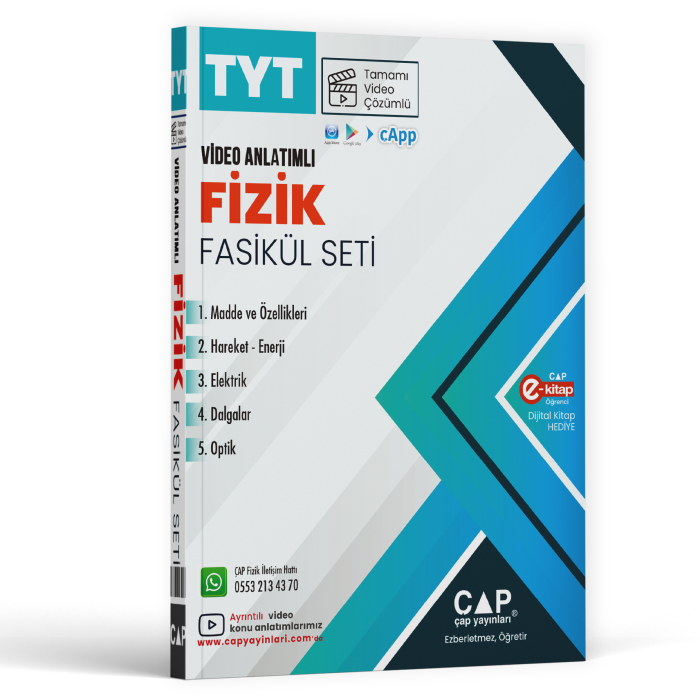 ÇAP TYT SET FİZİK - 2025-26